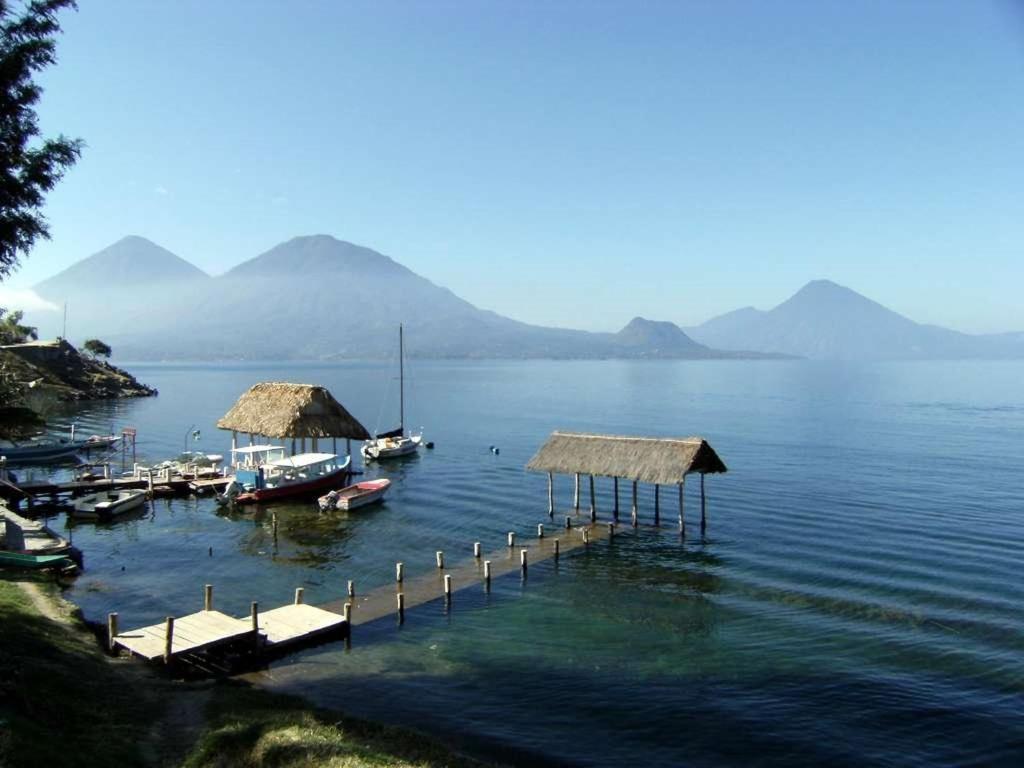 Hotel Nuestro Sueno San Antonio Palopó Εξωτερικό φωτογραφία